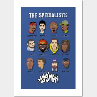 The Specialists Posters and Art